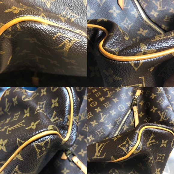 π RARE π DISCONTINUED DELIGHTFUL GM LOUIS VUITTON HUGE HOBO W/ RECEIPT TAGS - Picture 6 of 13